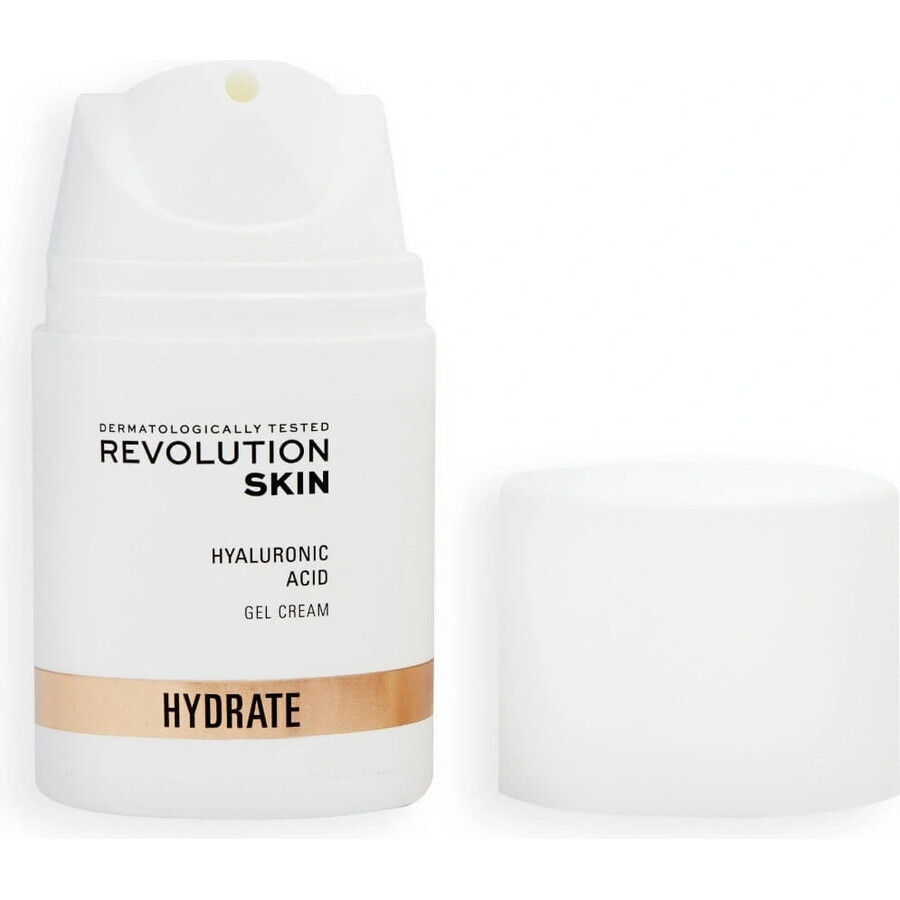 Revolution Skincare Gel-Crema Hidratante Ligera - Crema facial hidratante 1×1 ud.