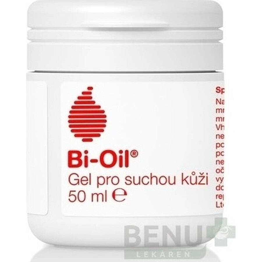 Bi-Oil Dry Skin Gel 1×50 ml, gel pour peau sèche