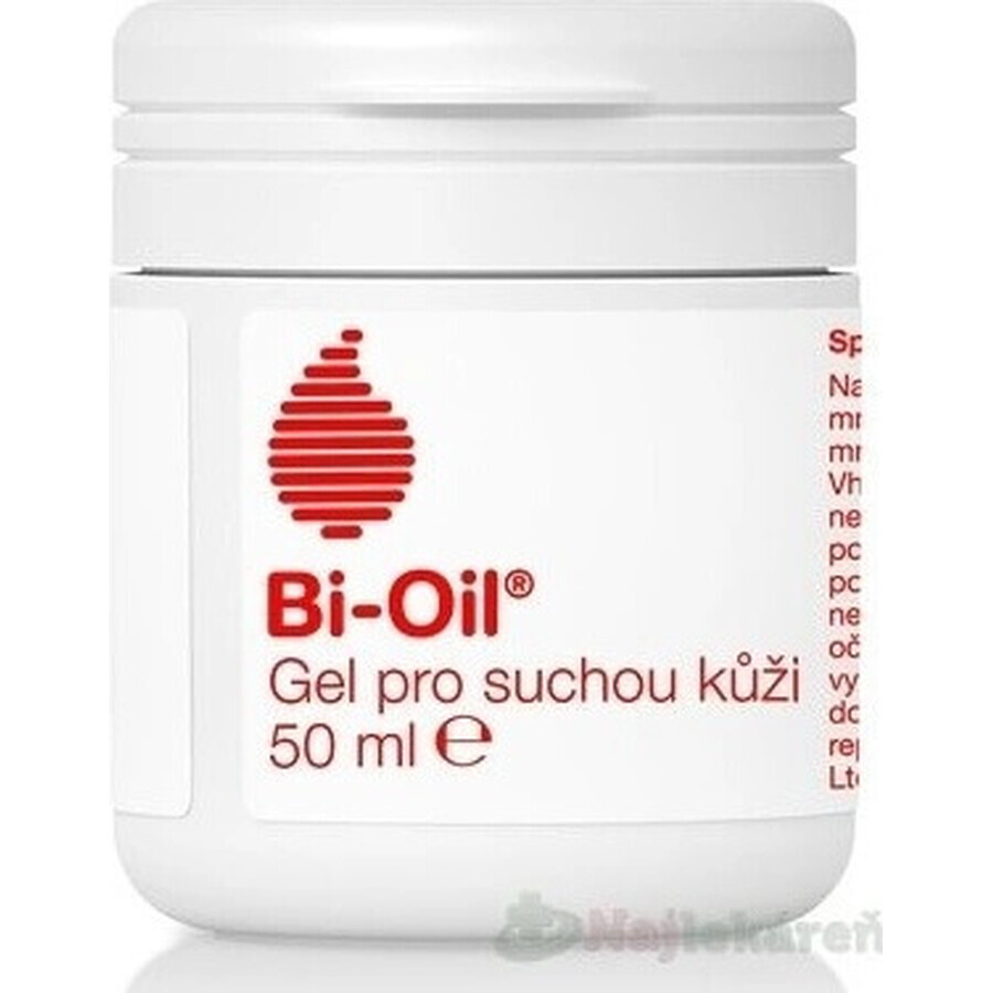 Bi-Oil Dry Skin Gel 1×50 ml, gel pour peau sèche