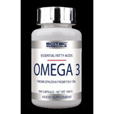 Scitec Nutrition Omega3 1×100 cps, dietary supplement