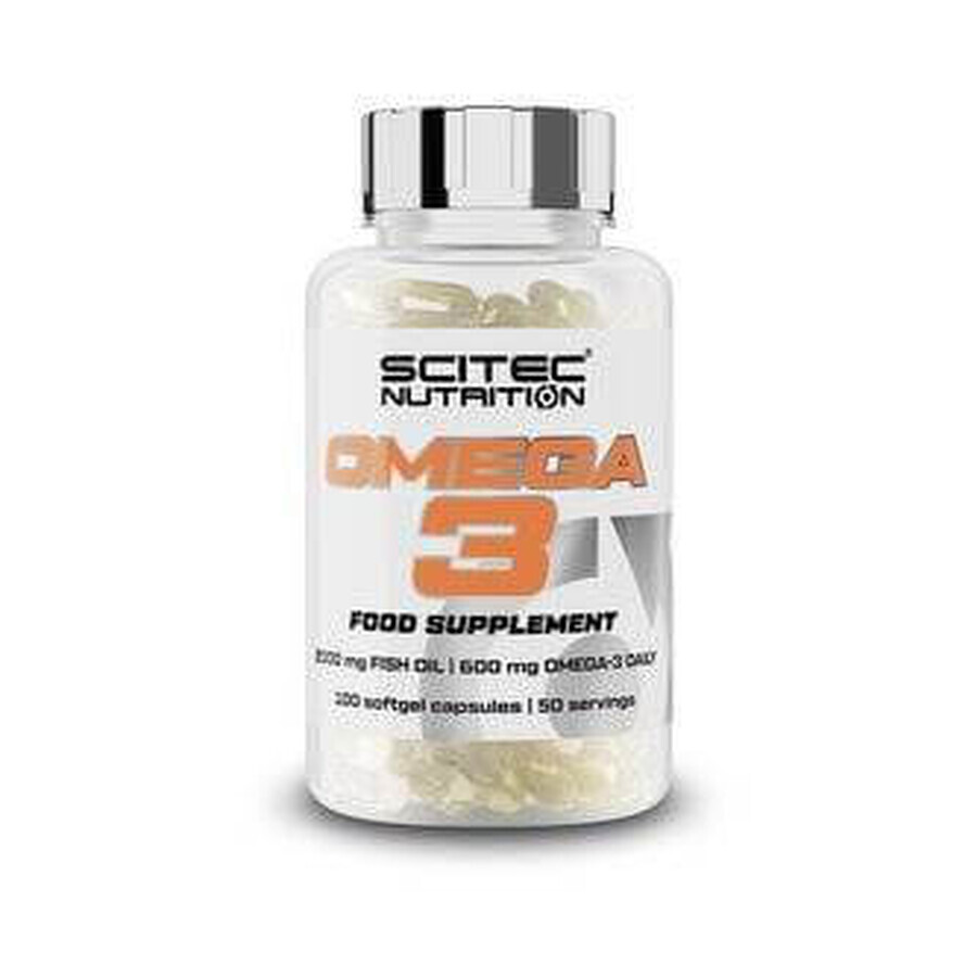 Scitec Nutrition Omega3 1×100 cps, dietary supplement