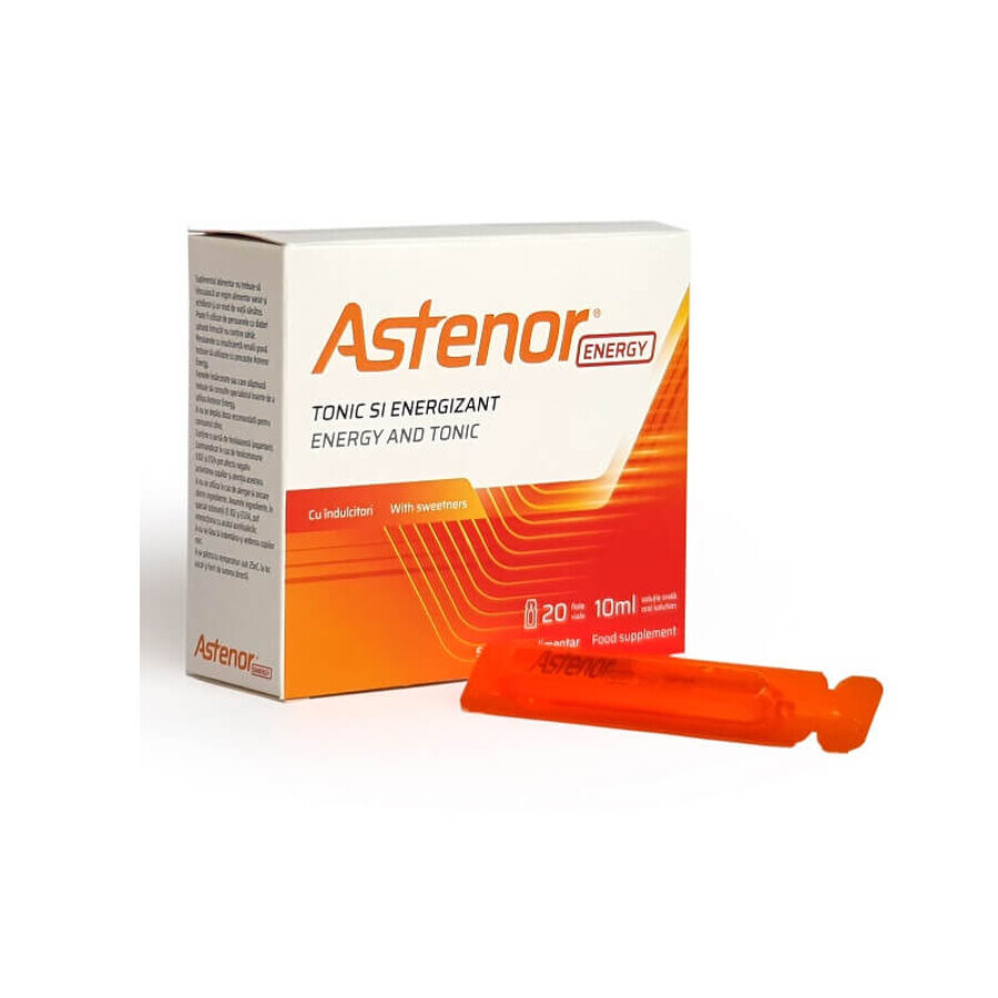 Astenor Energy, 20 ampoules, Biessen Pharma