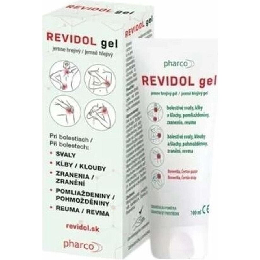 REVIDOL gel 1×100 ml