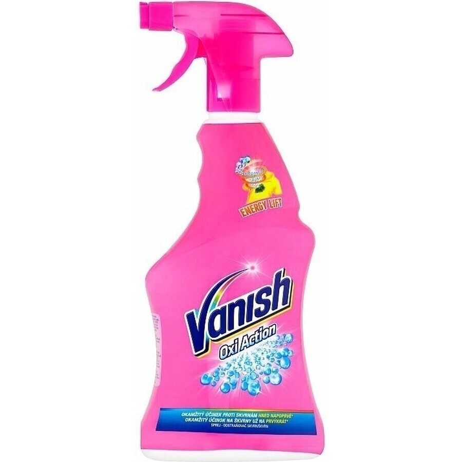 Vanish Oxi Pink 1×500 ml, detergent