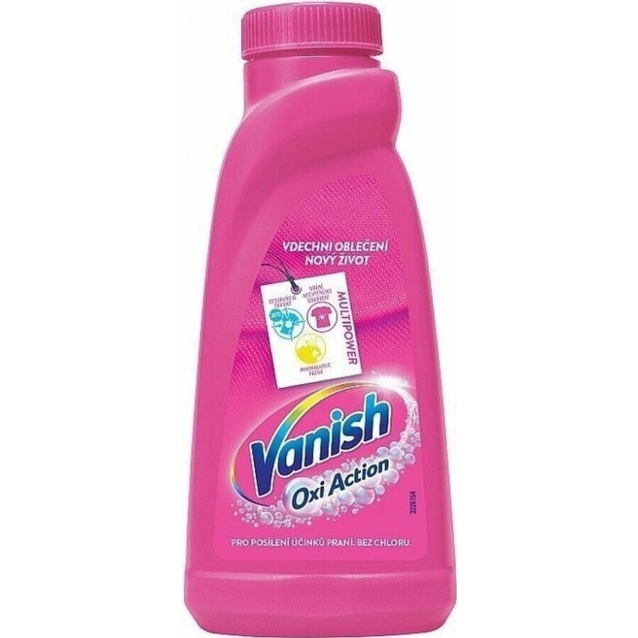 Vanish Oxi Pink 1×500 ml, detergent