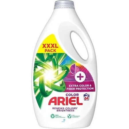 Ariel gel 3.2l 64PD Protection complète des fibres 1×3.2 l gel