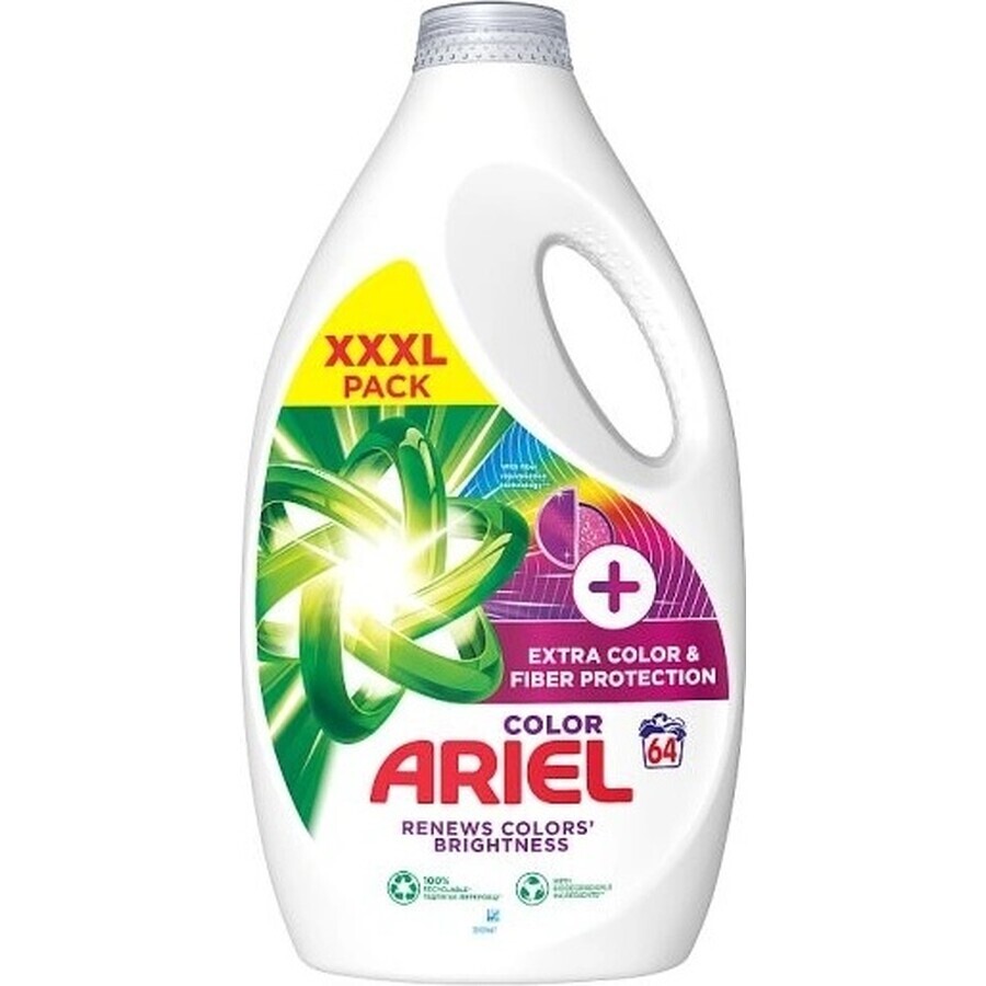 Ariel gel 3.2l 64PD Protection complète des fibres 1×3.2 l gel