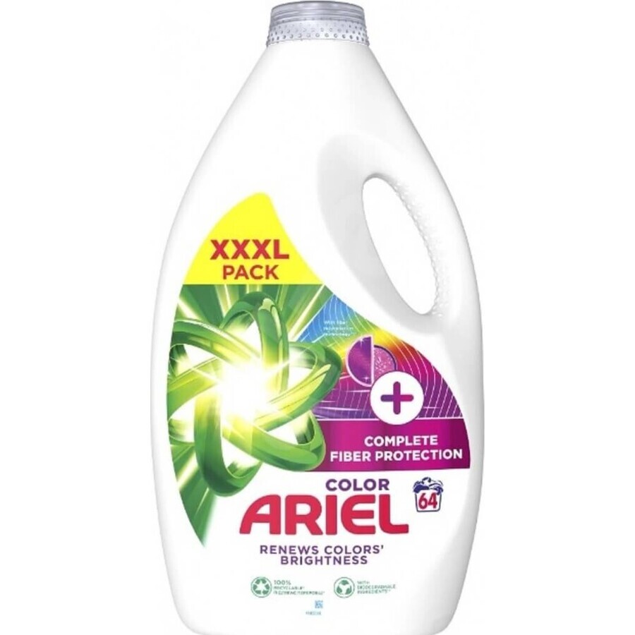 Ariel gel 3.2l 64PD Protection complète des fibres 1×3.2 l gel