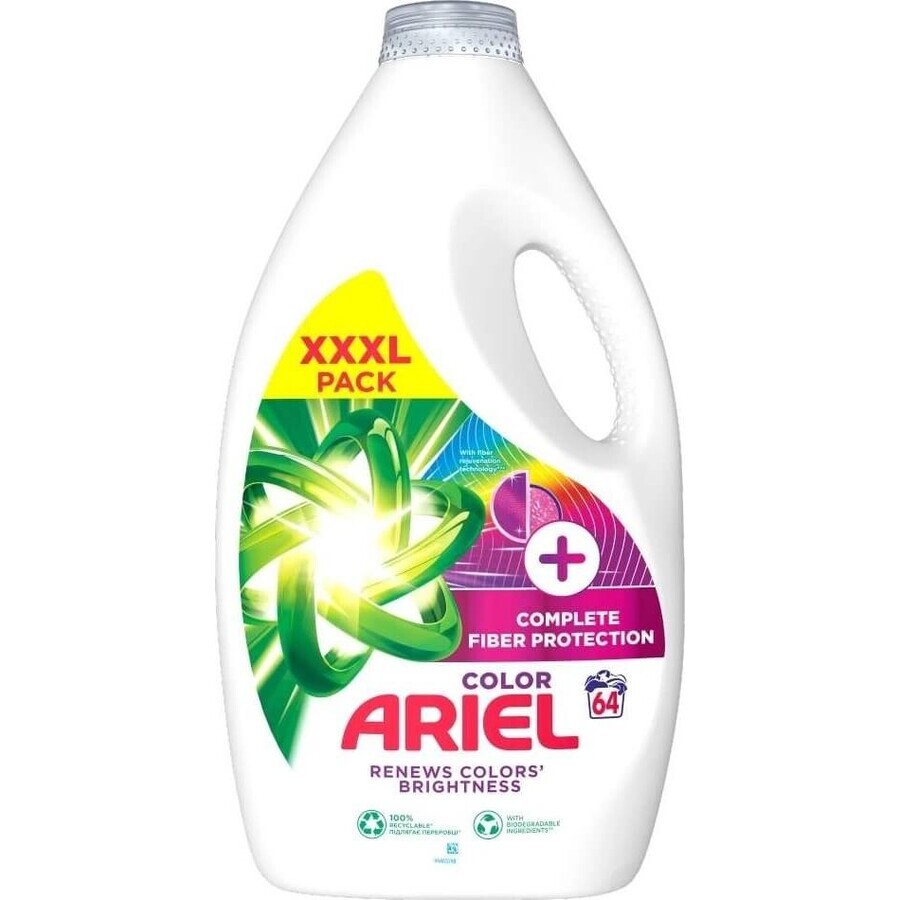 Ariel gel 3.2l 64PD Protection complète des fibres 1×3.2 l gel