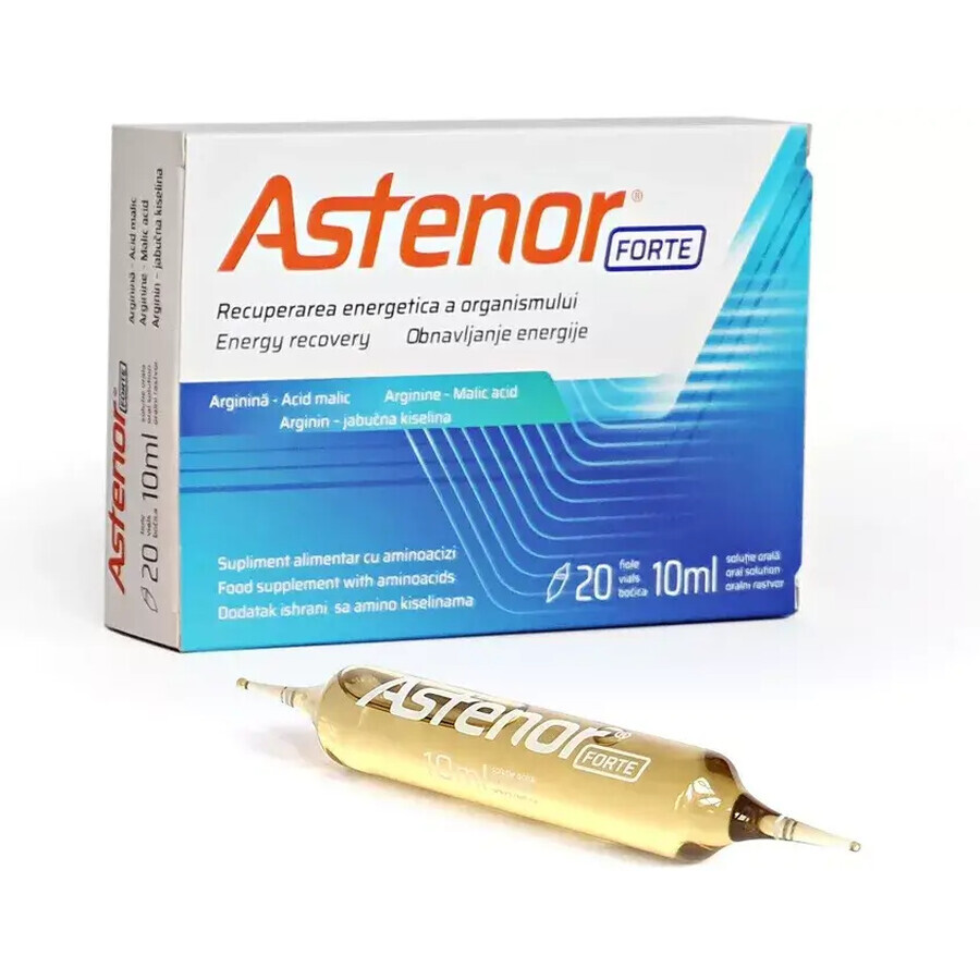 Astenor Forte, 20 ampoules, Biessen Pharma Évaluations