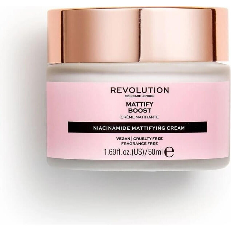 Revolution Skincare Mattify Boost Crème visage 1×1 pc