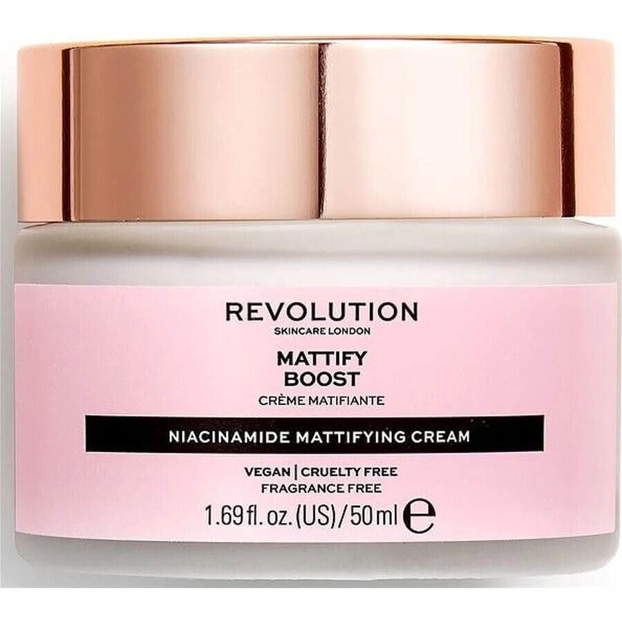 Revolution Skincare Mattify Boost Crème visage 1×1 pc