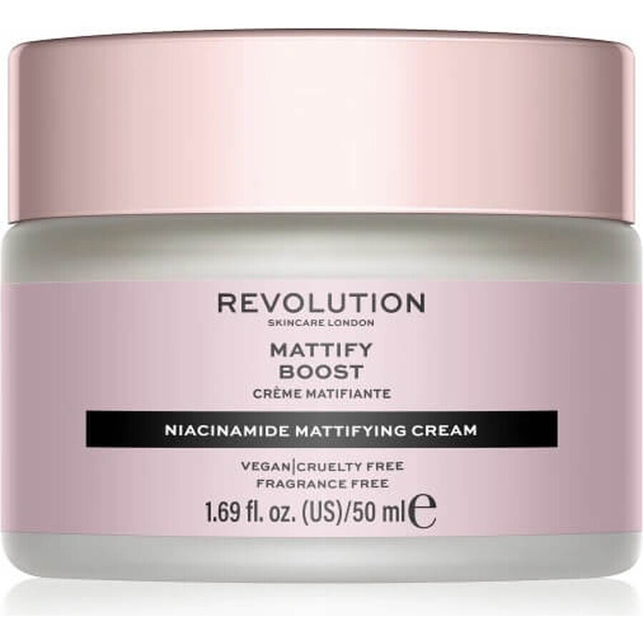 Revolution Skincare Mattify Boost Crème visage 1×1 pc