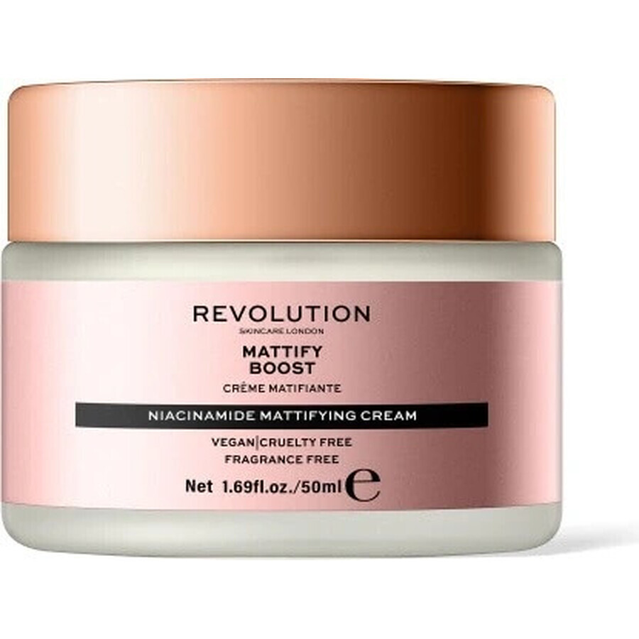 Revolution Skincare Mattify Boost Crème visage 1×1 pc