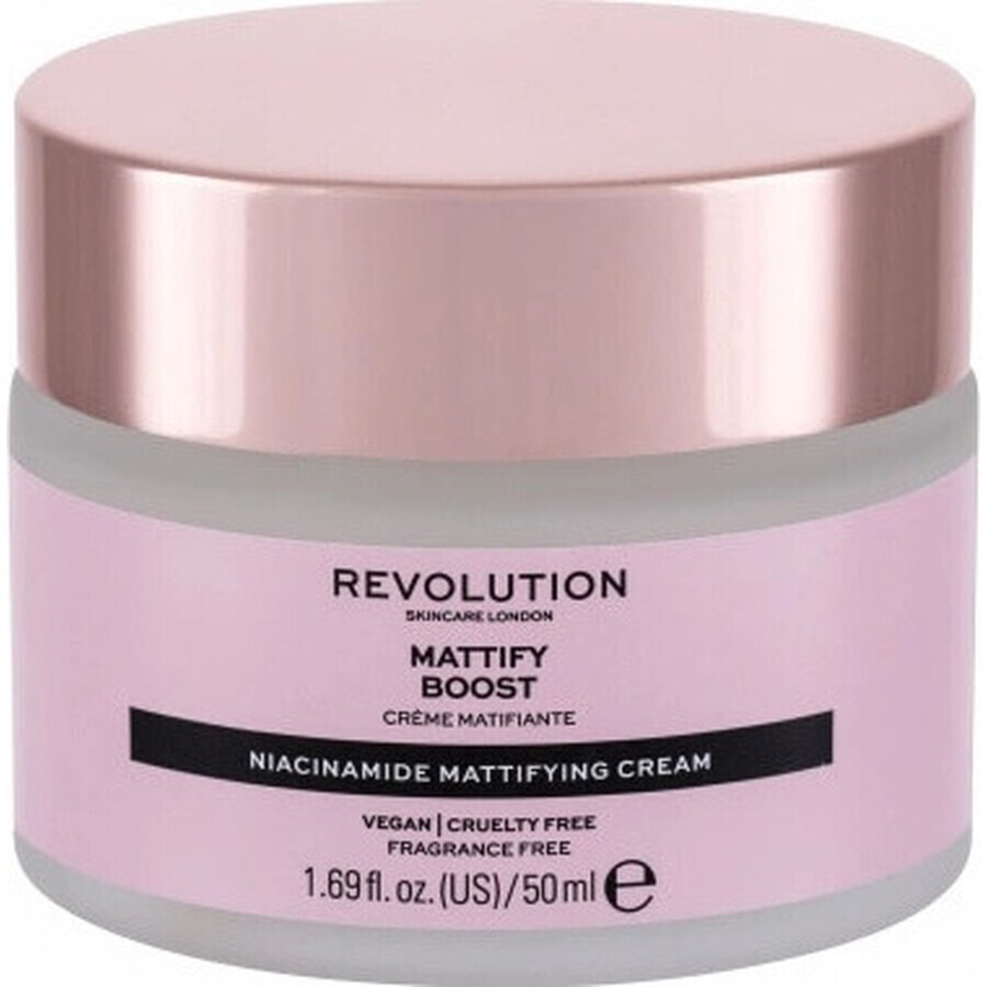 Revolution Skincare Mattify Boost Crème visage 1×1 pc