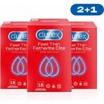 DUREX Feel Thin Extra Lubricated pack 1×54 pcs, préservatifs