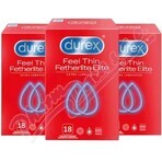 DUREX Feel Thin Extra Lubricated pack 1×54 pcs, préservatifs