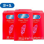 DUREX Feel Thin Extra Lubricated pack 1×54 pcs, préservatifs