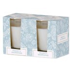 Emocio Frasco cristal 52×65 mm 2 uds en caja Frosty Morning - Bosque de invierno, vela perfumada 1×2 uds, velas perfumadas