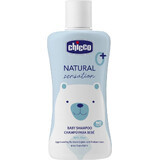 CHICCO Natural Sensation Shampooing avec Aloe 200ml, 0m+ 1×200 ml, shampooing pour enfants pour les cheveux