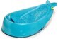 SKIP HOP Baignoire avec coussin ergonomique Moby triphas&#233; Moby bleu 1&#215;1 pc, 2 positions ergonomiques