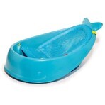 SKIP HOP Bath tub with ergonomic pad Moby 3-phase Moby blue 1×1 pc, 2 ergonomic positions