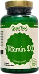 GreenFood Nutrition Vegan Vit D3 60cps 1&#215;60 cps