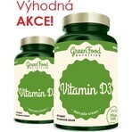 GreenFood Nutrition Vegan Vit D3 60cps 1×60 cps