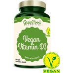 GreenFood Nutrition Vegan Vit D3 60cps 1×60 cps