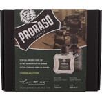 Proraso Duo Cypres&Vetyver Shp Voor Brad+Balm 1pc 1×1 pcs