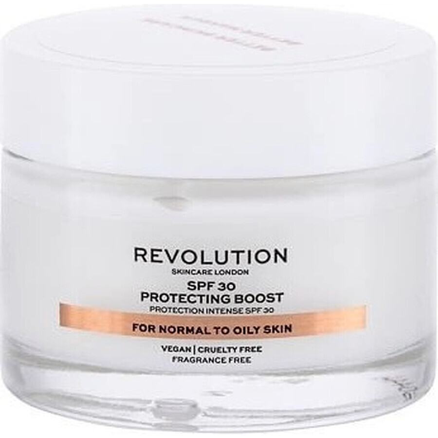 Revolution Skincare Crema Hidratante SPF30 Crema Facial para Piel Normal a Grasa 1×1 ud.