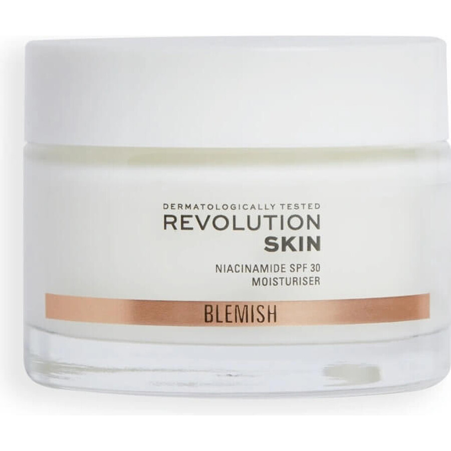 Revolution Skincare Crema Hidratante SPF30 Crema Facial para Piel Normal a Grasa 1×1 ud.