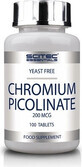 Scitec Nutrition Picolinate de Chrome 1&#215;100 tbl, compl&#233;ment alimentaire