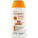 JutaVit Apotheke Apotheke Solar Sun lotion 30 SPF sun lotion 1x200 ml