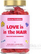 LOVE is in the HAIR - Gummies pour des cheveux sains 1&#215;60 pi&#232;ces, suppl&#233;ment nutritionnel