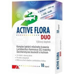 ACTIVE FLORA DUO, 10 cps 1×10 cps, complément alimentaire