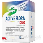 ACTIVE FLORA DUO, 10 cps 1×10 cps, complément alimentaire