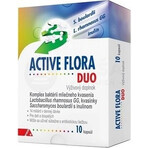 ACTIVE FLORA DUO, 10 cps 1×10 cps, complément alimentaire