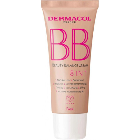 Dermacol Bb Krem C.1 1×30 ml, gezichtscrème