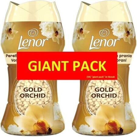 Lenor Beads 2 x 140g Golden Orchid 1×140 g, scented laundry beads