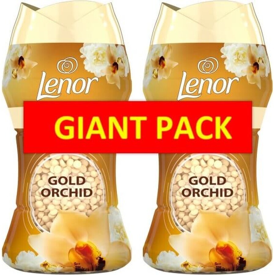 Lenor Beads 2 x 140g Golden Orchid 1×140 g, scented laundry beads