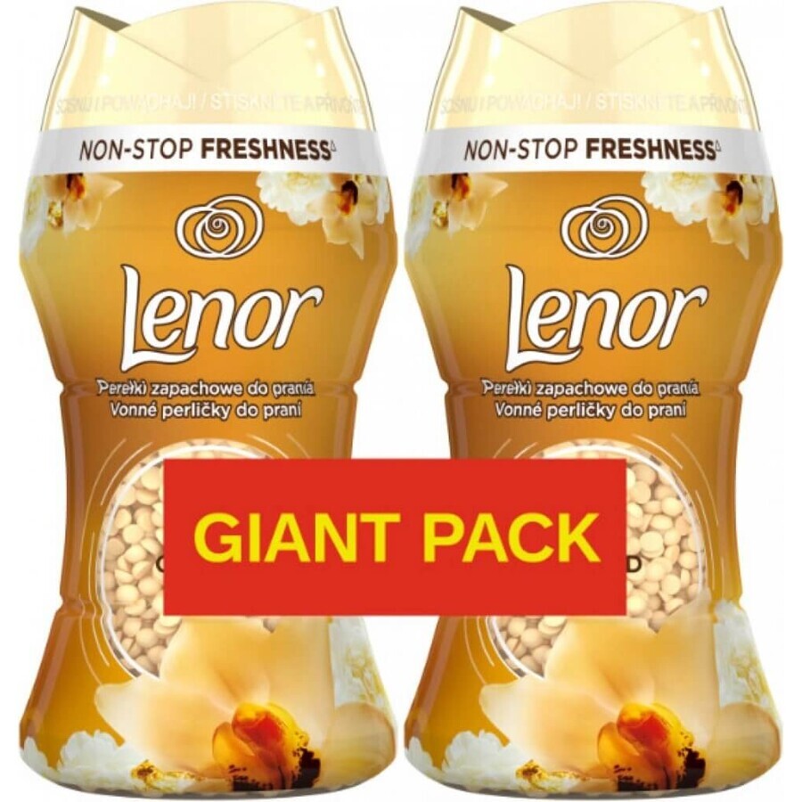 Lenor Beads 2 x 140g Golden Orchid 1×140 g, scented laundry beads