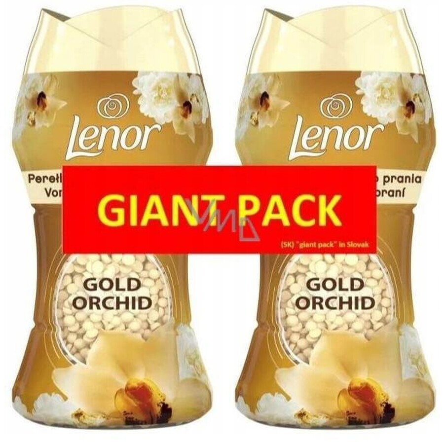 Lenor Beads 2 x 140g Golden Orchid 1×140 g, scented laundry beads