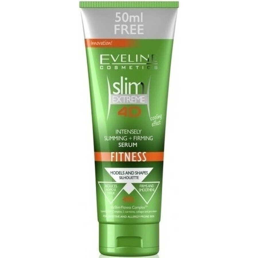 EVELINE SLIM 4D Fitness Intensive Slimming and Firming Serum 250ml 1×250 ml, serum