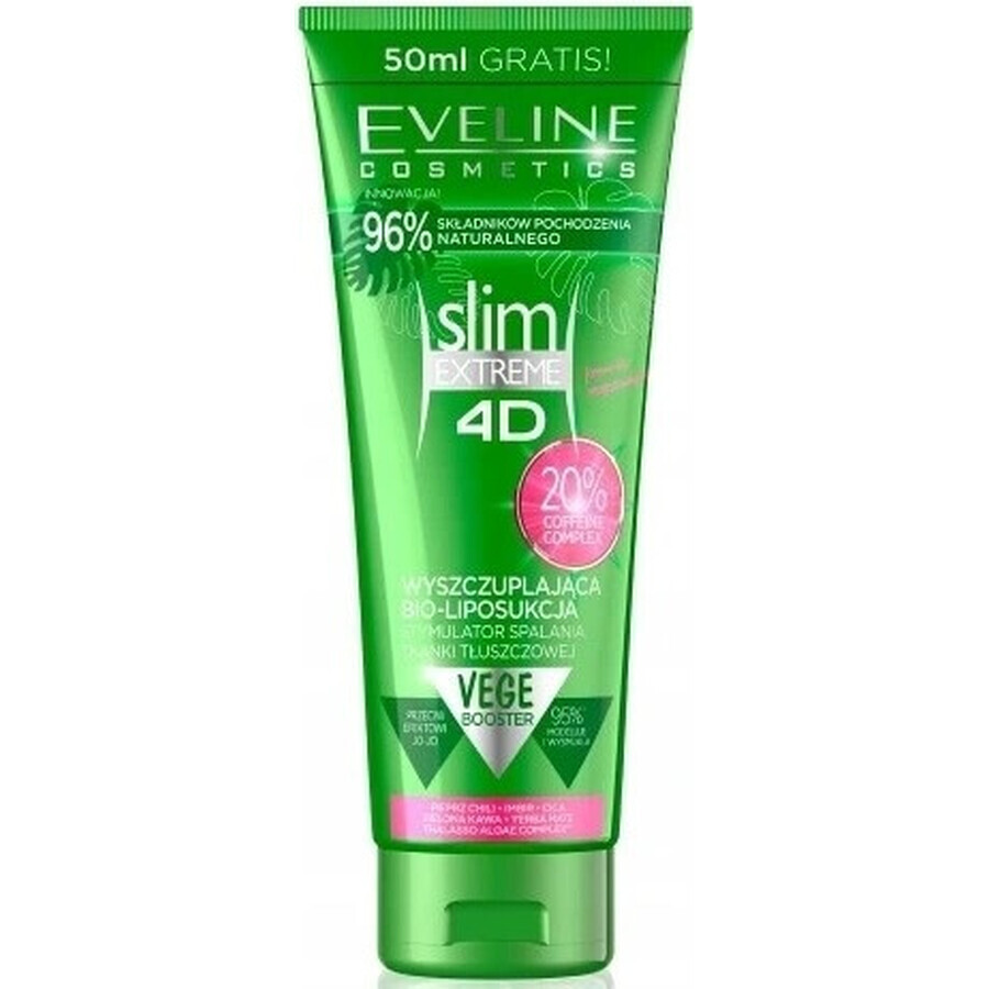 EVELINE SLIM 4D Fitness Intensive Slimming and Firming Serum 250ml 1×250 ml, serum