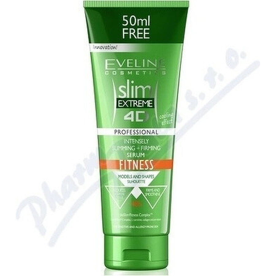 EVELINE SLIM 4D Fitness Intensive Slimming and Firming Serum 250ml 1×250 ml, serum