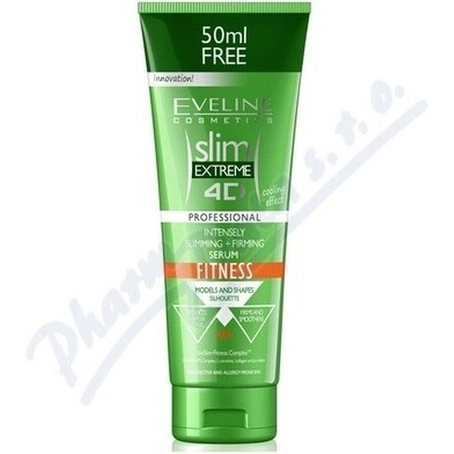 EVELINE SLIM 4D Fitness Intensive Slimming and Firming Serum 250ml 1×250 ml, serum