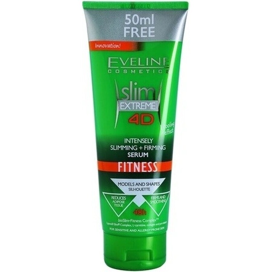 EVELINE SLIM 4D Fitness Intensive Slimming and Firming Serum 250ml 1×250 ml, serum