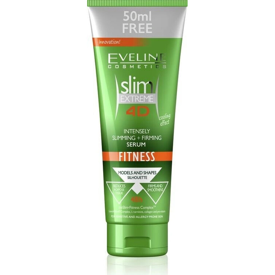 EVELINE SLIM 4D Fitness Intensive Slimming and Firming Serum 250ml 1×250 ml, serum