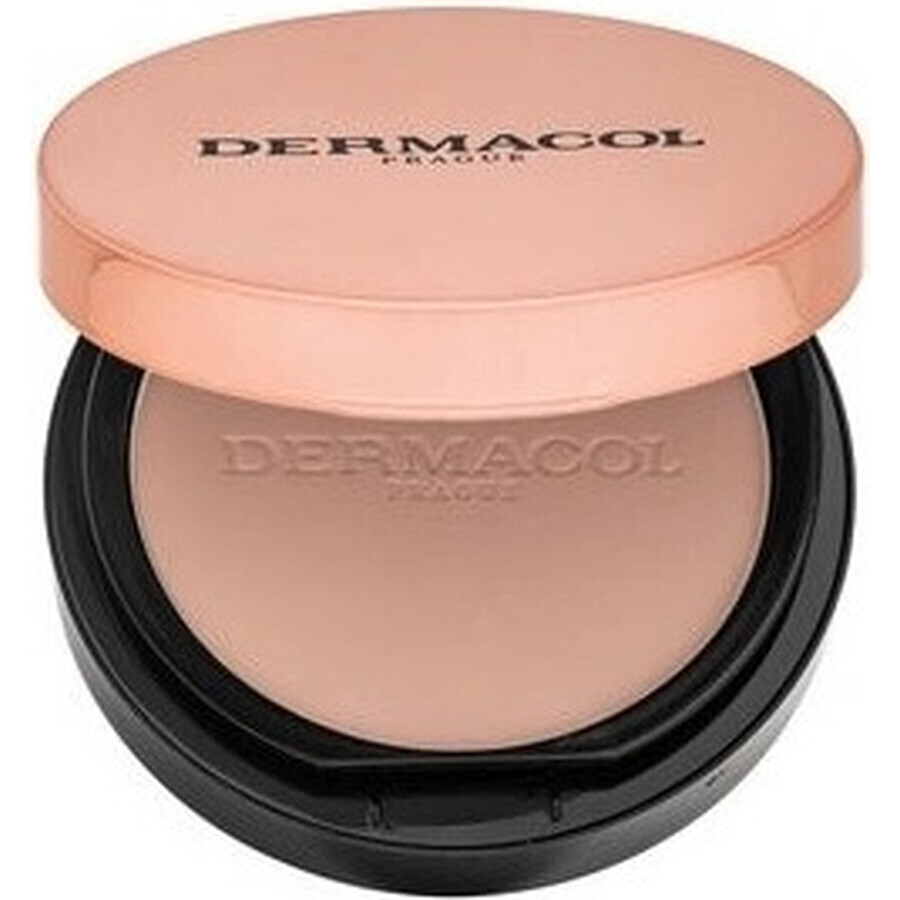 Dermacol 24H Pudră și machiaj de lungă durată 2in1 nr.1 1×9 g